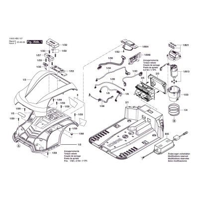 Bosch - Indego 400 connect