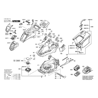 Bosch - AdvancedRotak36-750