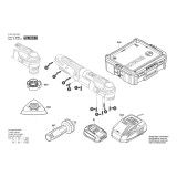 Bosch - AdvancedMulti 18