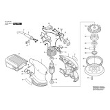 Bosch - 7402 Bare Tool 230V