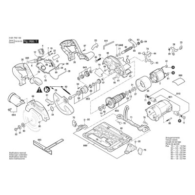 Bosch - GKS 55