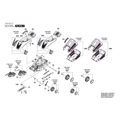 Bosch - ARM 37 R