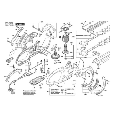Bosch - AHS 400-24 T