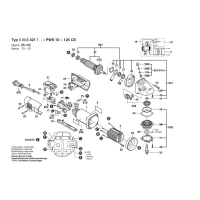 Bosch - PWS 10-125 CE