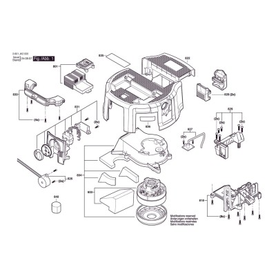 Bosch - GAS 18V-12 MC