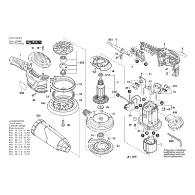 Bosch - EX 125-150 LV