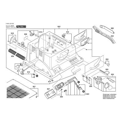 Bosch - PTS 10