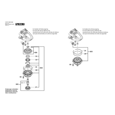 Bosch - GWS 26-230 LVI