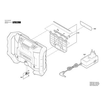 Bosch - GML 10,8 V-LI