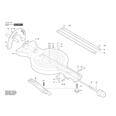 Bosch - GCM 800 SJ