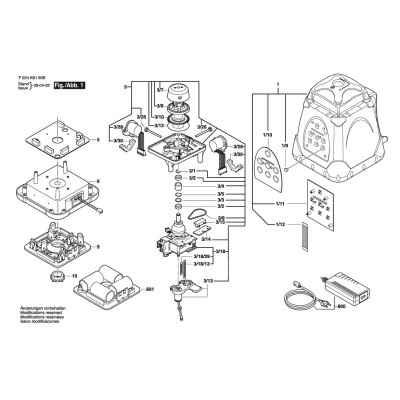 Bosch - PLP-190
