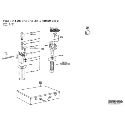 Bosch - UBH 6/35 D