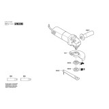 Bosch - GWS 600