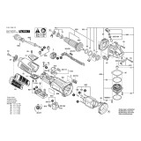 Bosch - GWS19 CI 115mm