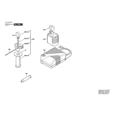 Bosch - GBH 24 VRE