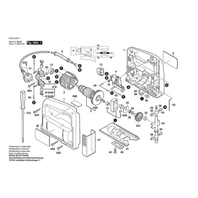 Bosch - STICHSAEGE