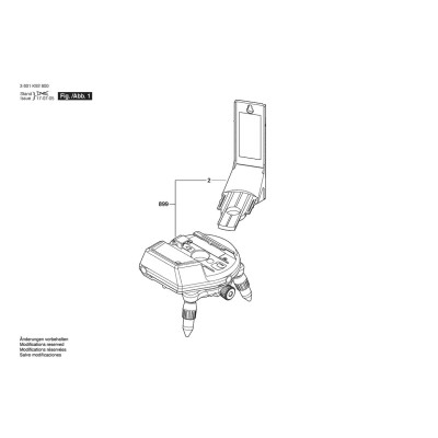 Bosch - RM 3