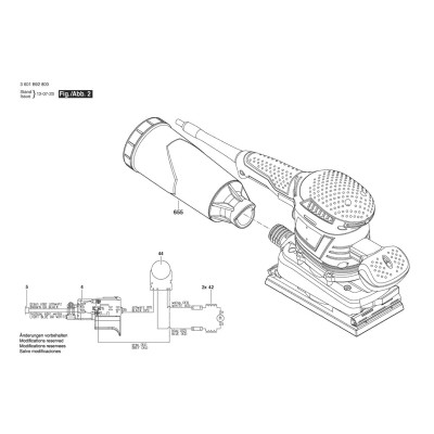 Bosch - GSS 230 AVE