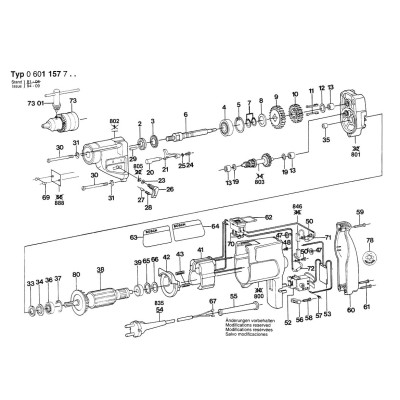 Bosch - Bohrmaschine 11
