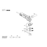 Bosch - GWS 9-125