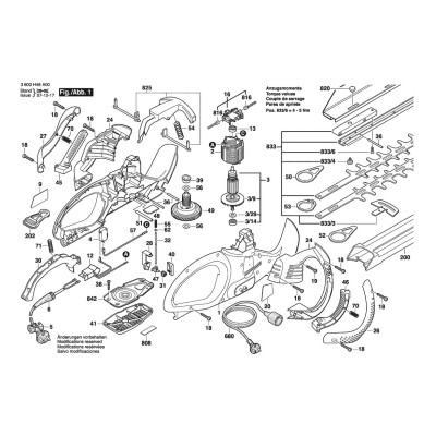 Bosch - AHS 6000 PRO-T