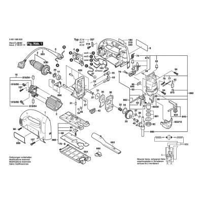 Bosch - GST 100 BCE