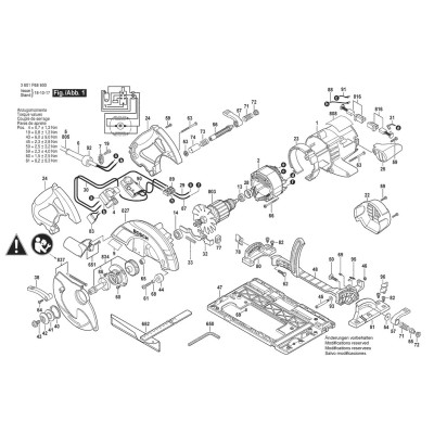 Bosch - GKS 65 GCE