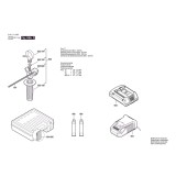 Bosch - GBH 180-LI