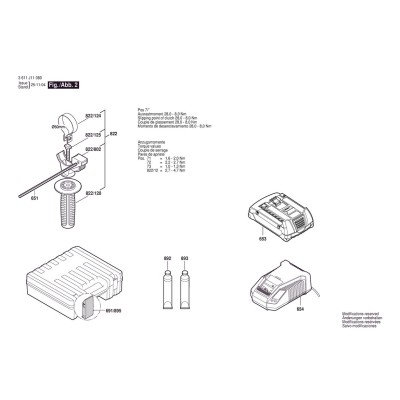 Bosch - GBH 180-LI