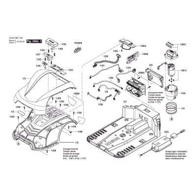 Bosch - Indego S+ 350