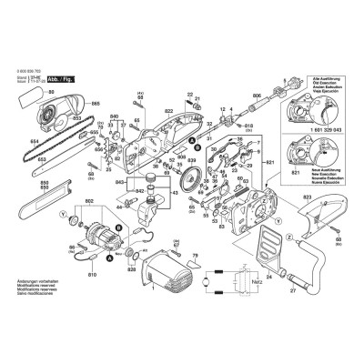 Bosch - AKE 35-19 PRO W