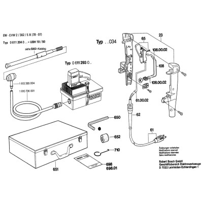 Bosch - UBH 10/50