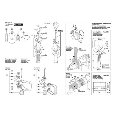 Bosch - BCDH-5
