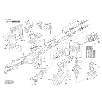 Bosch - GBH 18V-24 C