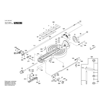 Bosch - GCM 12 GDL