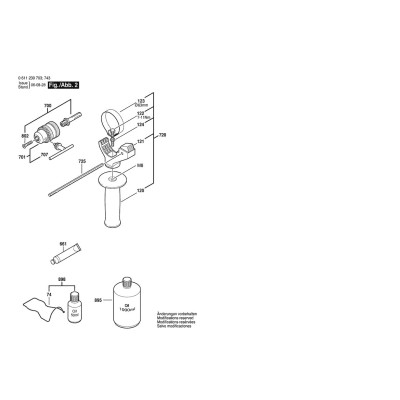 Bosch - GBH 3-28 E
