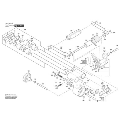 Bosch - GCM 18V-254 D