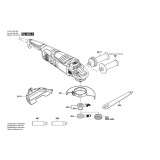 Bosch - GWS 24-230 PZ