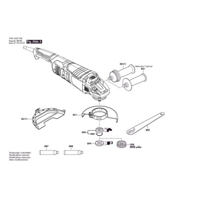 Bosch - GWS 24-230 PZ