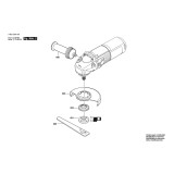 Bosch - PWS 8-125 CE