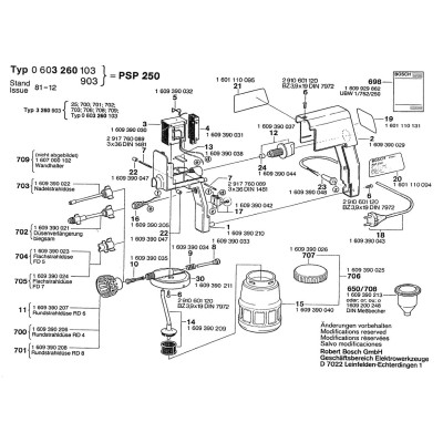 Bosch - HW-SPRITZPISTOLE