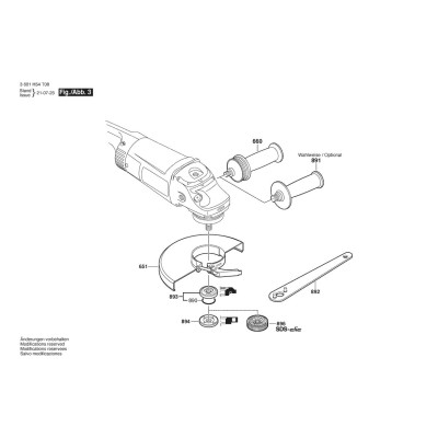 Bosch - BAG 230-1 CLB