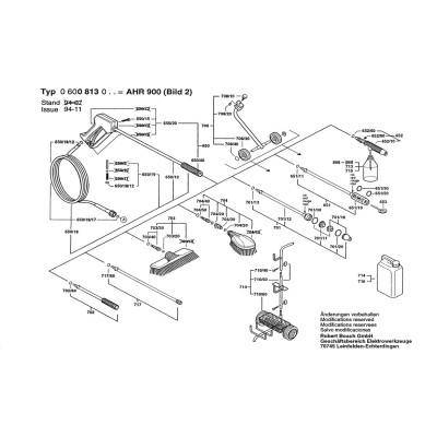 Bosch - AHR 900