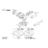 Bosch - GWS 24-230 LVI