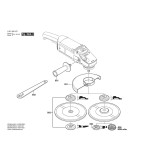 Bosch - GWS 26-230 H