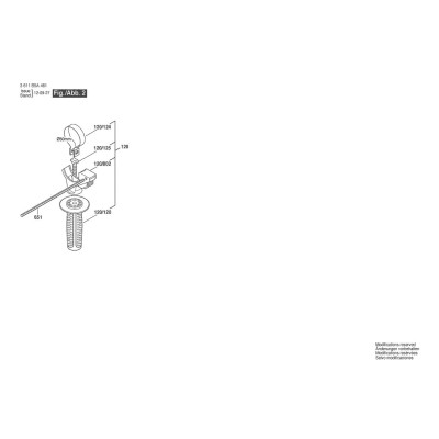 Bosch - GBH 2-20 D