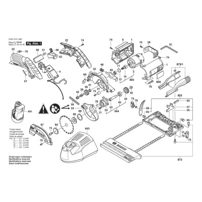Bosch - GKS12V-26