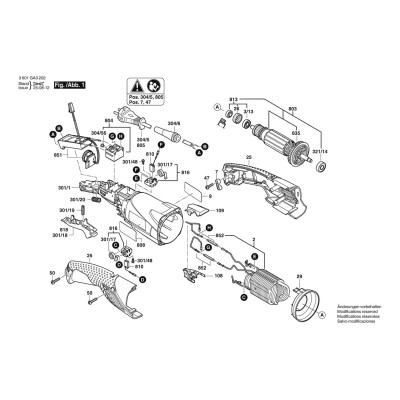 Bosch - GWS 18-125 SPL