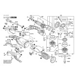 Bosch - GWS 15-125 CIH