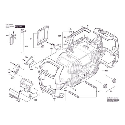 Bosch - GPB 18VH-6 SRC